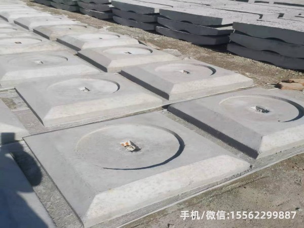 延边朝鲜族1400×1400混凝土电杆底盘