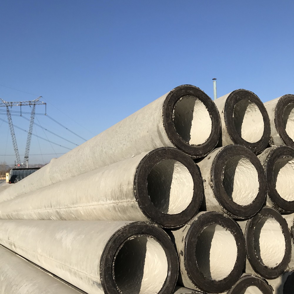 延边朝鲜族18米锥形水泥电杆