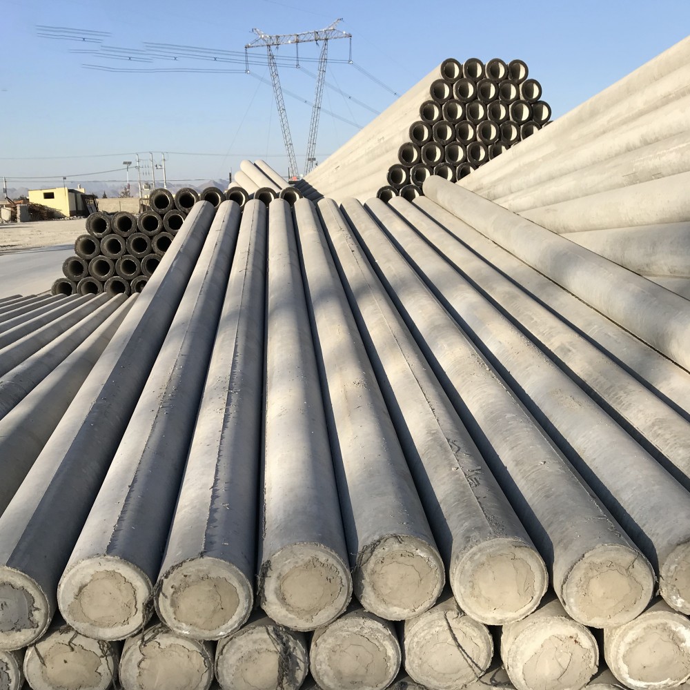 延边朝鲜族190×18米非预应力水泥电线杆