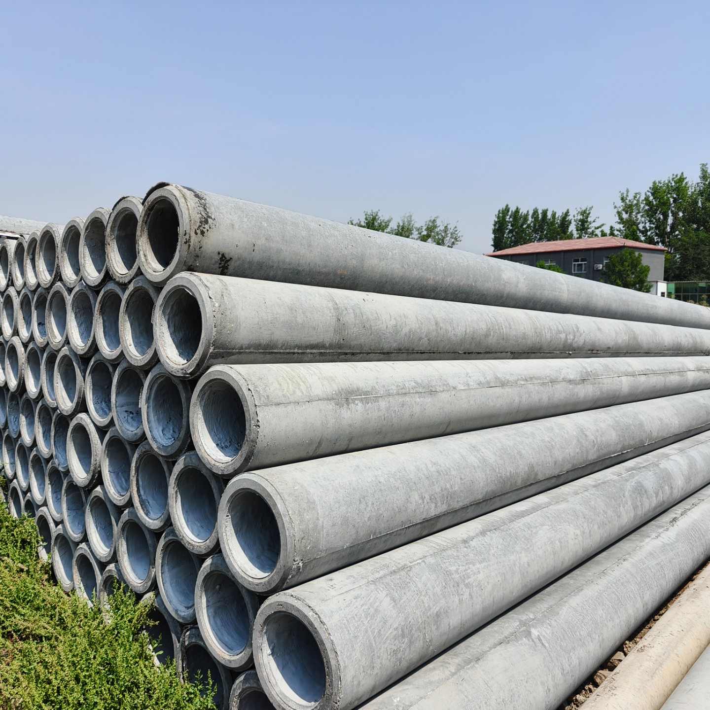 延边朝鲜族10米钢筋混凝土电杆