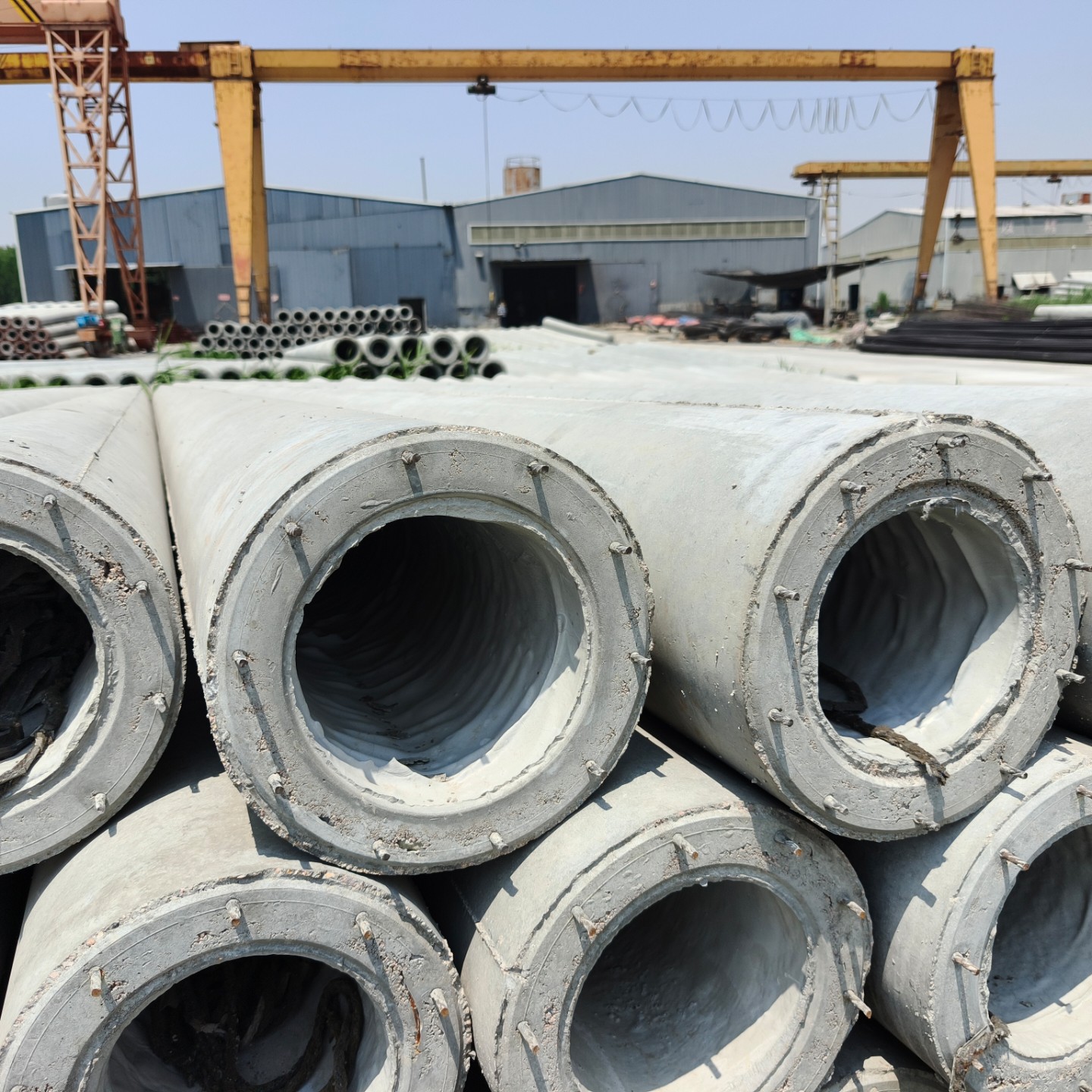 延边朝鲜族150×10米预应力水泥电线杆