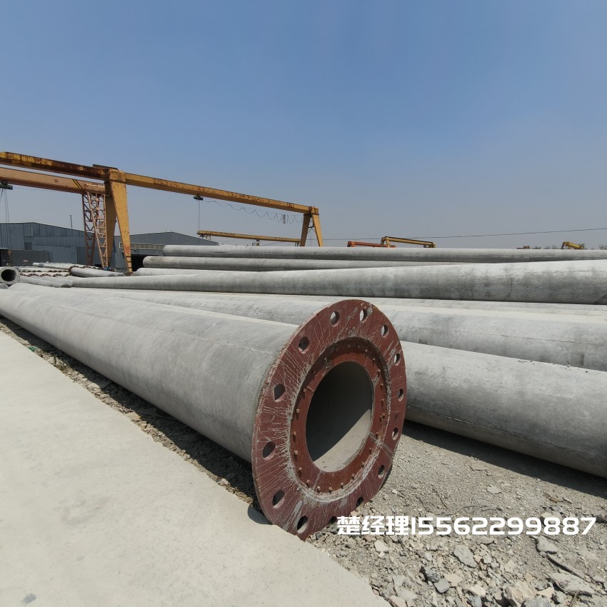 延边朝鲜族12米无拉线电杆