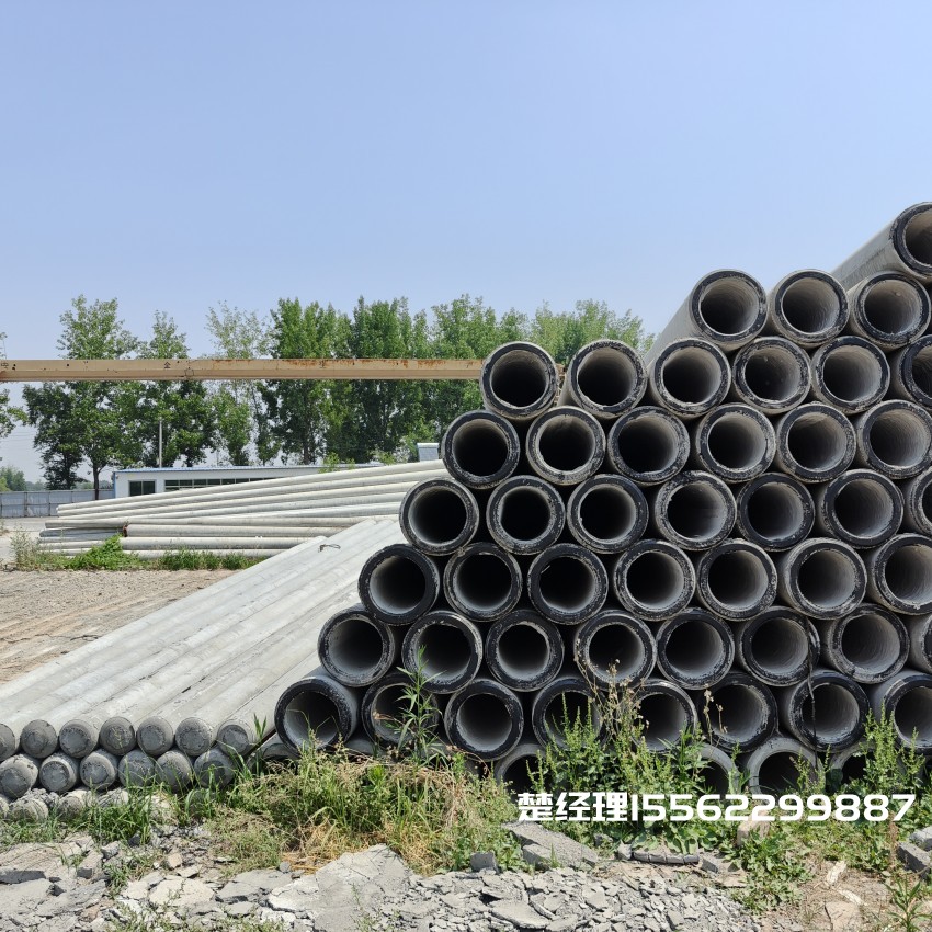 延边朝鲜族12米锥形水泥电杆