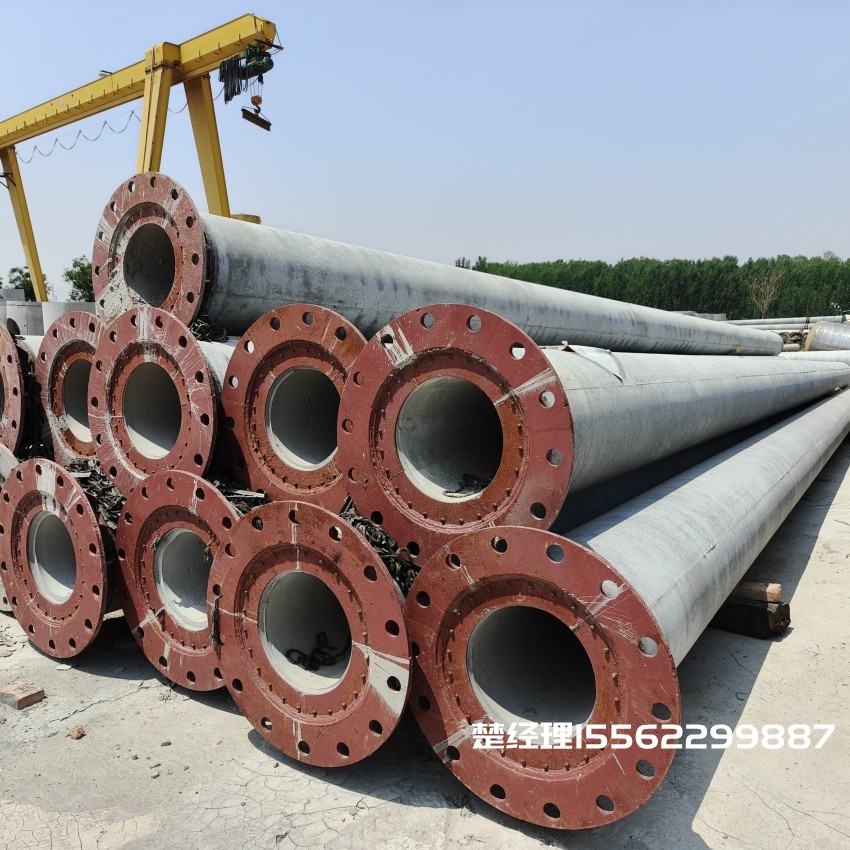 延边朝鲜族12米大弯矩电杆